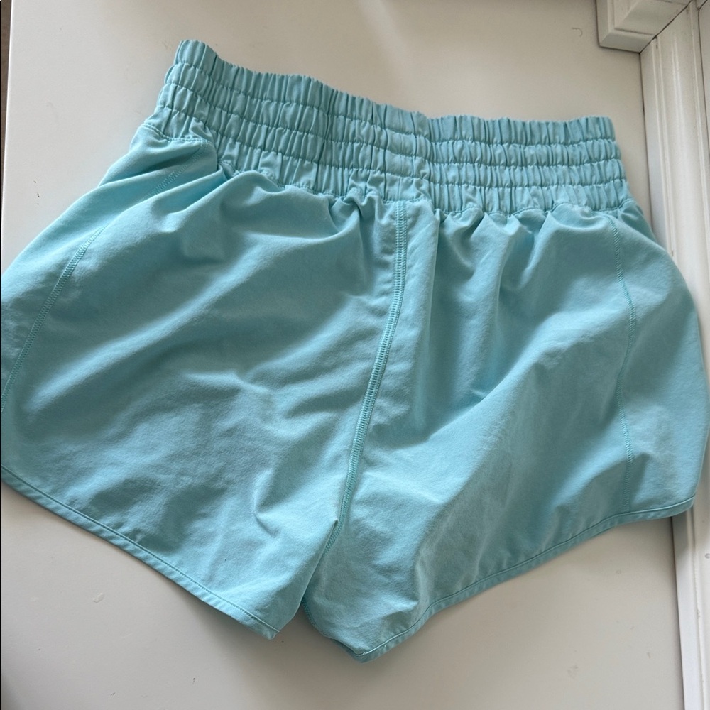 Women's Light Blue Shorts